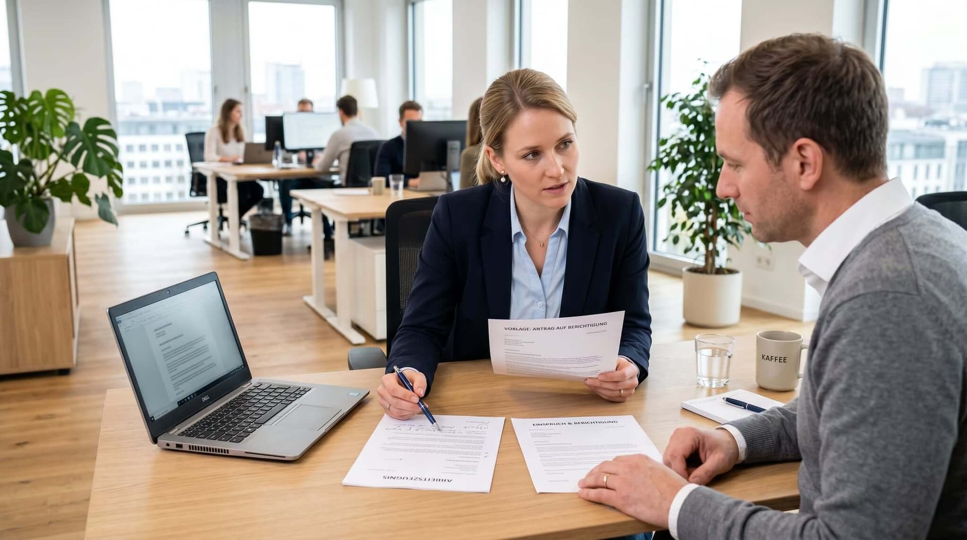 Arbeitszeugnis ändern lassen — Schritt-Anleitung mit Vorlage 2026 für Berichtigung und Einspruch
