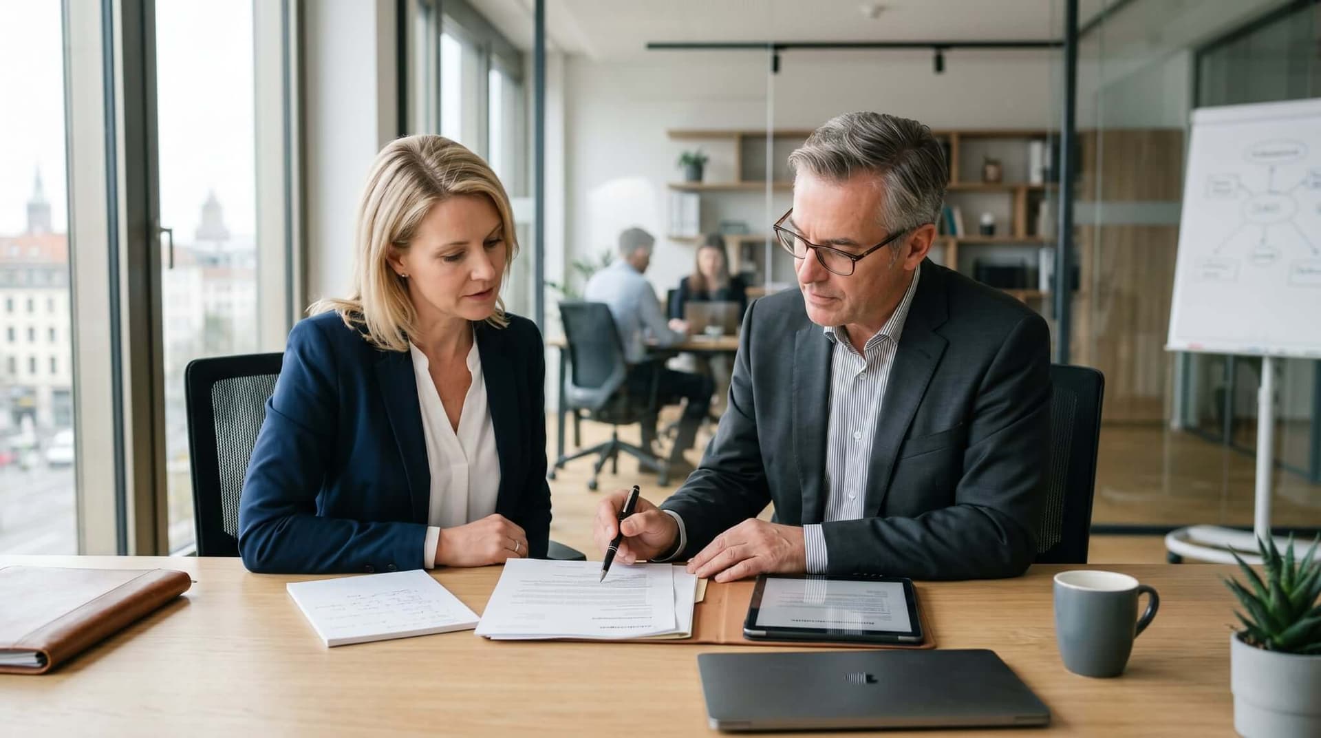 Arbeitszeugnis für Führungskräfte 2026 — Bewertung, Vorlage und Mustertext mit Note 1