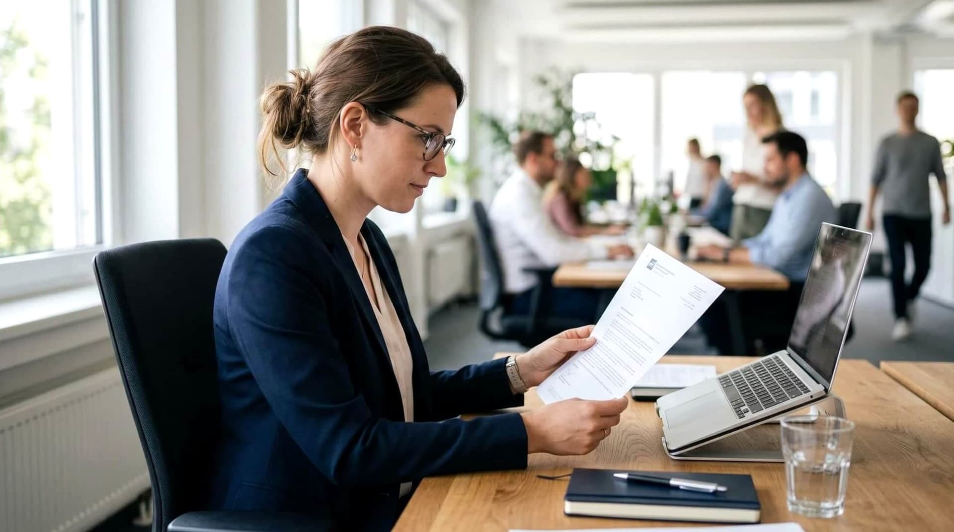 Arbeitszeugnis Note 2 — Formulierungen, Muster 2026 und Beispiele für „gut"
