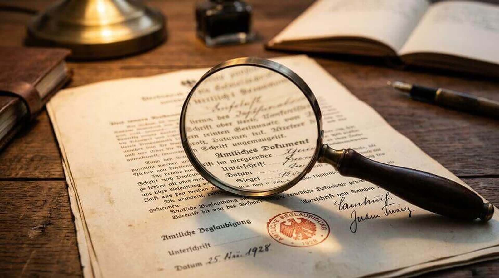 Arbeitszeugnis Note herausfinden — Schritt-für-Schritt-Anleitung mit Notenskala-Tabelle
