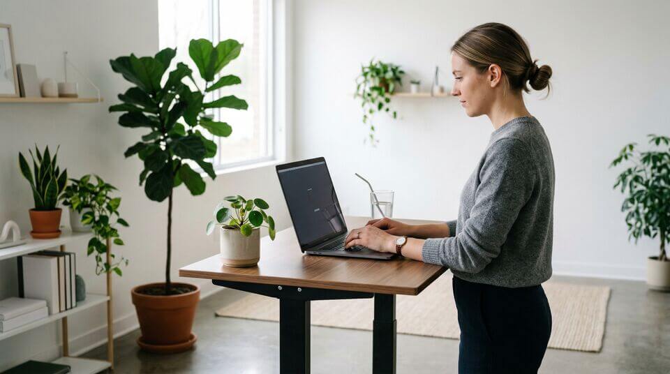 Schulnoten auf einem Papier — symbolisch für die Bewertung im Arbeitszeugnis